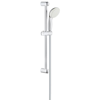 Grohe New Tempesta Glijstangset I 60 cm Chroom