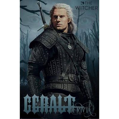 Poster The Witcher - Geralt of Rivia 61x91,5cm