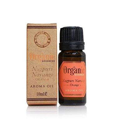 Organic Goodness Aroma Olie Nagpuri Narangi Sinaasappel (10 ml) Organic Goodness Aroma Olie Nagpuri Narangi Sinaasappel (10 ml)