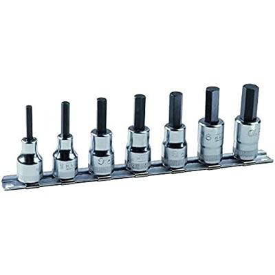Bahco rail set dopsleutel.6-kant 4-10 | 7409MR/S7 Bahco rail set dopsleutel.6-kant 4-10 | 7409MR/S7