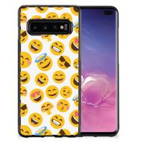 Samsung Galaxy S10+ Bumper Case Emoji - thumbnail