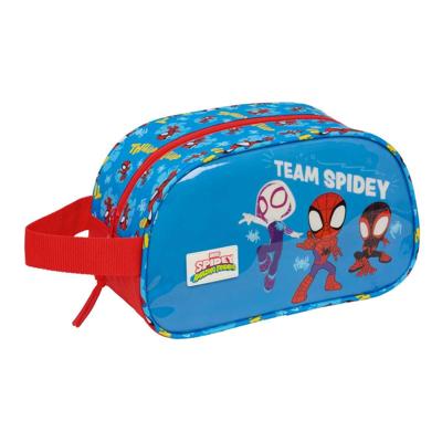 Reistasje Spider-Man Blauw Rood 26 x 15 x 12 cm Reistasje Spider-Man Blauw Rood 26 x 15 x 12 cm