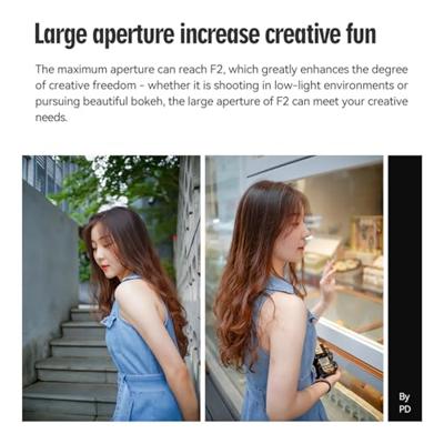 TTArtisan APS-C 25mm F/2 Z-mount Black - thumbnail