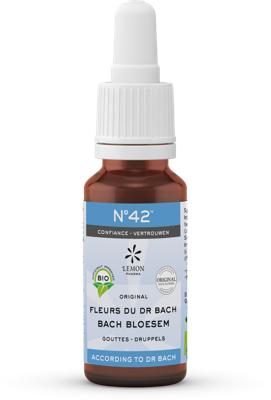 Bach Bloesem Bach bloesems mengeling 42 vertrouwen bio 20 Milliliter Bach Bloesem Bach bloesems mengeling 42 vertrouwen bio 20 Milliliter