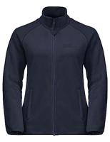 Jack wolfskin Moonrise 3 In 1 Jas Dames Night Blue S - thumbnail