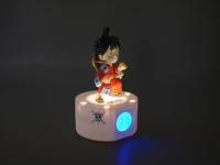 One Piece Alarm Clock with Light Ruffy 18 cm - thumbnail