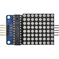 TRU COMPONENTS TC-9072480 8 x 8 matrix-displaymodule MAX7219 voor Arduino - thumbnail
