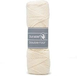 Durable Double Four 2172 Cream - Haakgaren / Breigaren