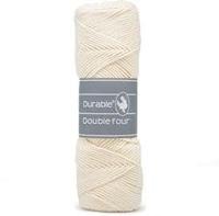 Durable Double Four 2172 Cream - Haakgaren / Breigaren - thumbnail