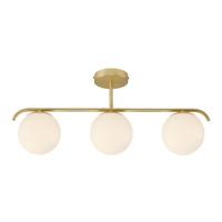 Nordlux Design plafondlampGrant messing 3-lichts - 2010583035 - thumbnail