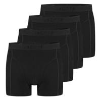 4-Pack Heren Shorts - 32387 - Multipack heren boxershorts - Heren onderbroeken biologisch katoen - herenondergoed - L - Zwart - Onderbroek heren - thumbnail