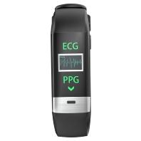 Swisstone 620 ECG Smart-Wearable (met bluetooth-functie, hartslagmeting en ECG-bewaking) zwart, 450314 - thumbnail