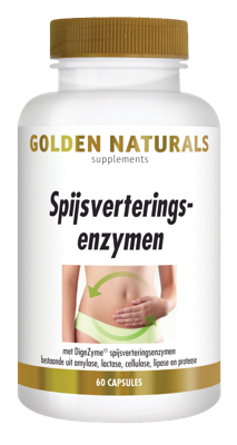 Spijsverteringsenzymen 60 Vegetarische capsules