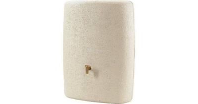 TERRA regenton 275 liter zandbeige