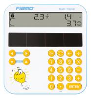 Citizen FI-MATHTRAINER Calculator Fiamo MATHTRAINER Wit-blauw - thumbnail