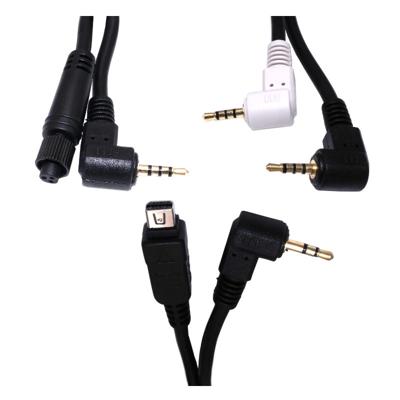 Hähnel Captur kabelset, afstandsbediening voor Olympus/Panasonic, timer en Pro-module/reservekabel
