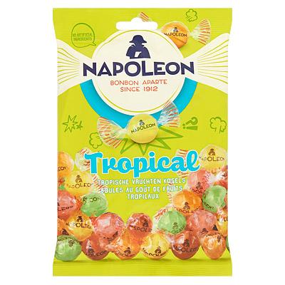 Napoleon Tropische vruchten kogels 150 Gram Napoleon Tropische vruchten kogels 150 Gram
