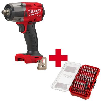 Milwaukee accu slagmoersleutel met frictiering - M18 FMTIW2F12-0X - 18V - excl. accu en lader in koffer