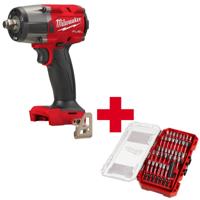 Milwaukee accu slagmoersleutel met frictiering - M18 FMTIW2F12-0X - 18V - excl. accu en lader in koffer - thumbnail