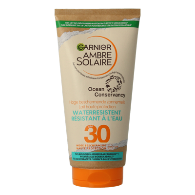 Ambre Solaire Zonnemelk ocean protect SPF30 175 Milliliter