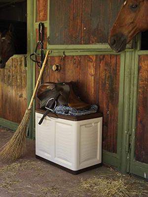 Bama Mettitutto Container 200L 78x45x64 cm Beige/Taupe