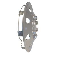 Carpoint wieldoppenset bolvormig 38 cm chroomkleurig - thumbnail