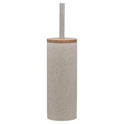 Toiletborstelhouder Sealskin Grace 12 x 6 x 10 cm Polyresin Zand Toiletborstelhouder Sealskin Grace 12 x 6 x 10 cm Polyresin Zand