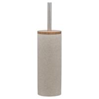 Toiletborstelhouder Sealskin Grace 12 x 6 x 10 cm Polyresin Zand - thumbnail