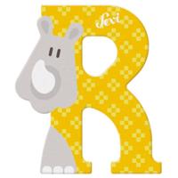 Sevi letter r rhinoceros: 10 cm (83018) - thumbnail
