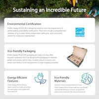 Asus ProArt PA32UCX-R LED-monitor Energielabel G (A - G) 81.3 cm (32 inch) 3840 x 2160 Pixel 16:9 5 ms USB-C, HDMI, DisplayPort, USB-A, SDI, - thumbnail