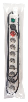 Brennenstuhl BN-1159350010 stekkerdoos 10 stopcontacten wit