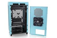 Thermaltake Tower 200 Mini Tower Turkoois - thumbnail