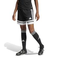 adidas Squadra 25 Voetbalbroekje Dames Zwart Wit - thumbnail