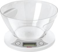 Metaltex Kitchen Helpers Pesa Digitale Keukenweegschaal + Kom 2.5L Wit - thumbnail