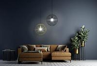 Hanglamp Okinzuri goud - thumbnail