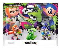 Amiibo Splatoon Triple Pack - thumbnail