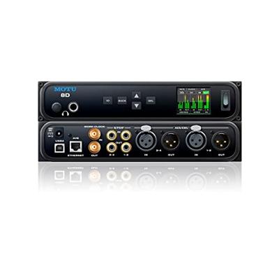 Motu 8D AES3 SPDIF USB audio interface met DSP