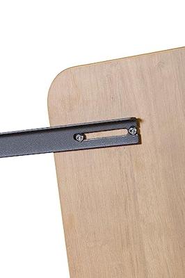 Rocada Flipchart NAT0616 (b x h) 670 mm x 2000 mm Hout, Eiken, Wit (RAL 9003) Afwisbaar, Beschrijfbaar, Magneetband, Incl. opbergbakje, Incl. papierhouder - thumbnail