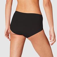 Dames 24/7 midi heup slip - Microfiber - 48 - Zwart | Dames slip - Onderbroek - Ondergoed - 48 - Onderbroek - Ondergoed - 48 - Onderbroek - - 48 - thumbnail