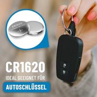 Absina Knoopcel CR1620 3 V 5 stuk(s) Lithium - thumbnail