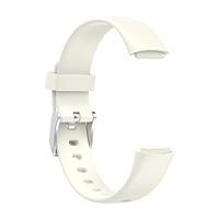 Fitbit Luxe - Sportbandje met gesp - Maat: Large - Ecru - thumbnail
