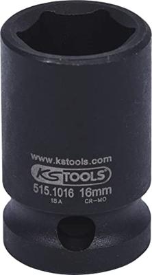 KS Tools 5151016 515.1016 Kracht-dopsleutelinzet 16 mm