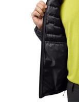 Jack wolfskin Passamani Down Hoody Isolatiejas Heren Phantom M - thumbnail