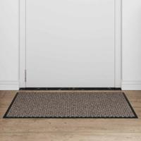 Deurmat 60x90 cm bruin - thumbnail