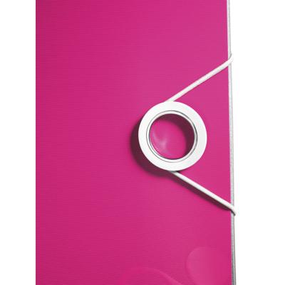 Leitz WOW ordner Active rug van 6,5 cm, roze Leitz WOW ordner Active rug van 6,5 cm, roze