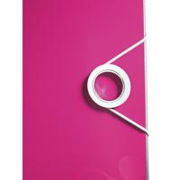 Leitz WOW ordner Active rug van 6,5 cm, roze - thumbnail
