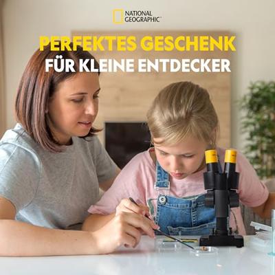 NATIONAL GEOGRAPHIC Stereo Microscope