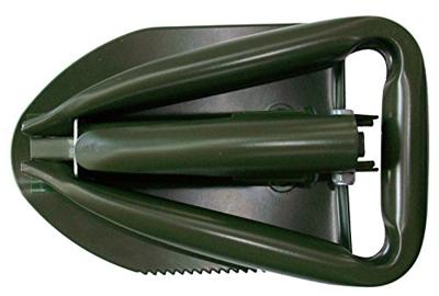 CON:P Soldaten-Spade Met 3 Functies + Tas - B40450