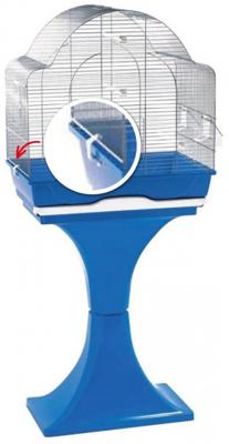 Mps Klem Voor Vogelkooi Rvs Wit 2 Stuks Mps Klem Voor Vogelkooi Rvs Wit 2 Stuks