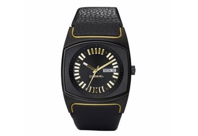 Horlogeband Diesel DZ5214 Leder Zwart 25mm Horlogeband Diesel DZ5214 Leder Zwart 25mm